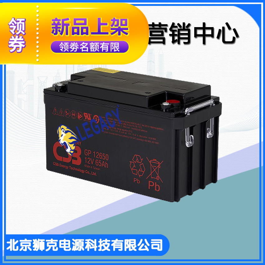 CSB蓄电池 希世比电池GP12650 12V65AH包邮 安装 售后一体