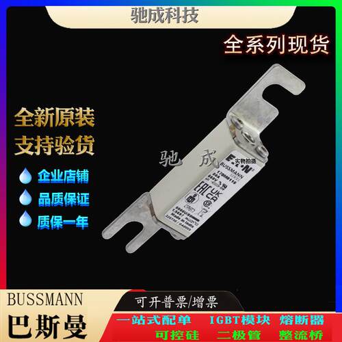巴斯曼170M0115 170M0116 170M0117 大量现货厂价销售 低压保险丝