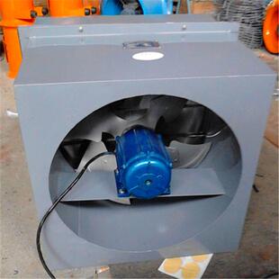 WEXD-250边墙轴流风机 WEXD/SEF-300防爆边墙轴流通风机 边墙风机