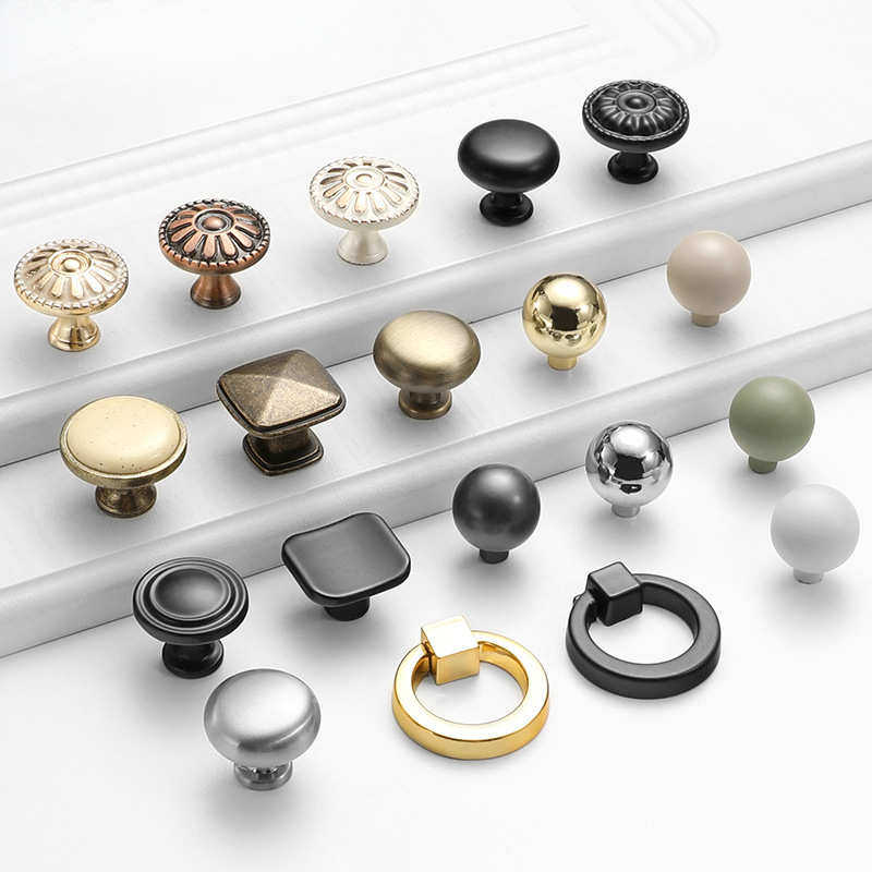 欧式单孔拉环现代简约床头柜衣柜门酒柜抽屉拉手橱柜圆形陶瓷把手,住宅家具,拉手,淘宝优惠券,粉丝福利购,淘宝优惠卷