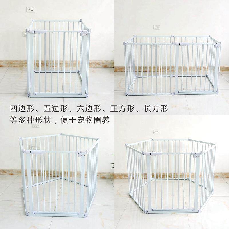 新款直销六边形围栏宠物用品狗栅栏隔离门大小型犬防护栏儿童游戏