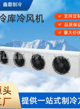 厂家直销节能静音蒸发式冷库冷风机大水箱水风扇可制冷保鲜冷风机