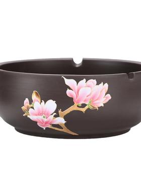 陶DF16187瓷烟灰约缸时创意大号家性用个客厅潮流办公室大气简防