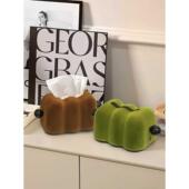 高端餐 高端无障碍豪华纸巾盒 采购产品创意纸巾盒 客厅咖啡桌