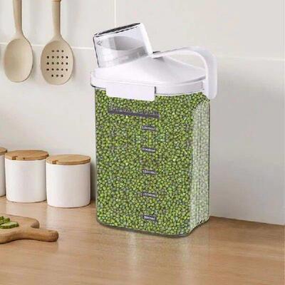 Airtight Food Storage Containers Organizer Box Cereal