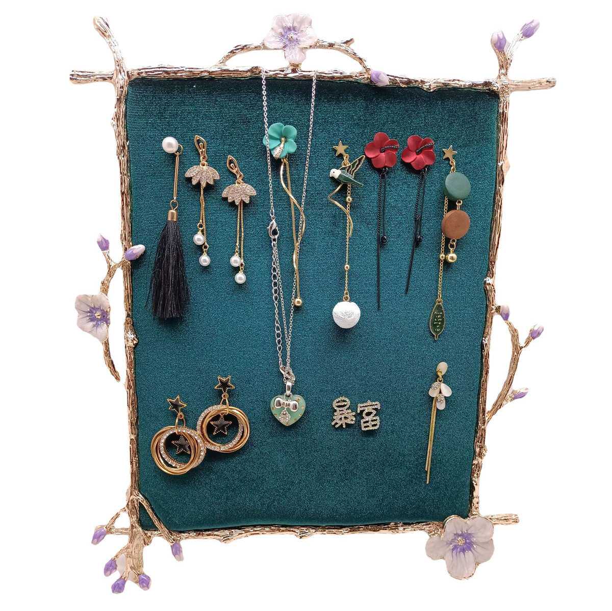 金属相框首饰架，首饰架相框，耳钉道具，首饰架,家居饰品,相框/画框,淘宝优惠券,粉丝福利购,淘宝优惠卷