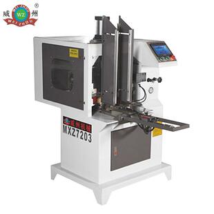 木工铣圆器木盖子数MXZ720控仿形机竹木动全自数控型铣备设仿木工