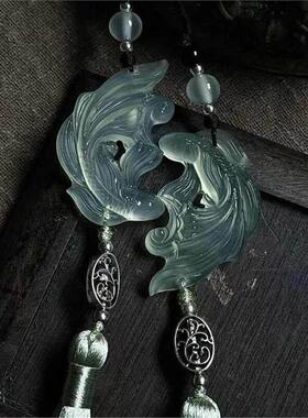 DIY盘扣扣子旗袍玉石服装纽扣