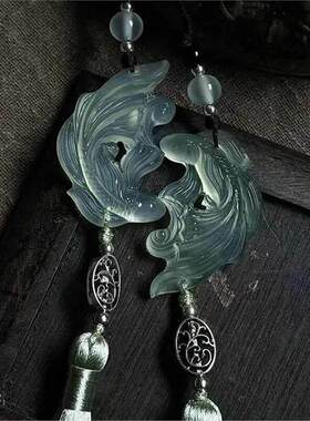 DIY盘扣扣子旗袍玉石服装纽扣