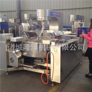 学校 不锈钢用全自动690炒菜机配餐用全自动炒菜机 食堂炒菜设备