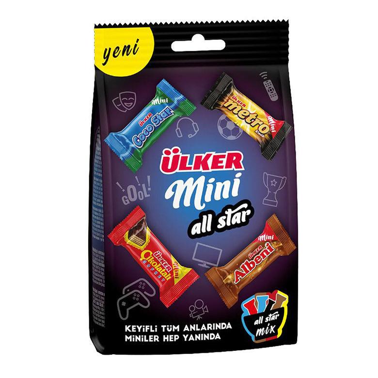 ULKER mini 土耳其进口优客混合mini巧克力