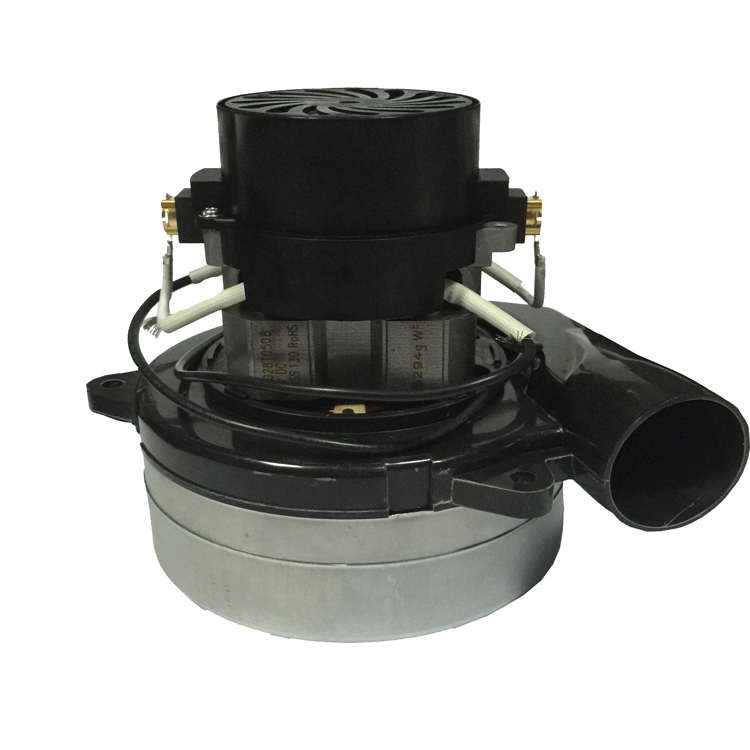意伦帝yxd-520/力奇BA531自动洗地机车配件24V 550W带嘴吸水马达