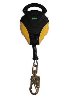 梅思安MSA 10126174 沃克曼速差自控器9M镀锌钢缆高空防坠器