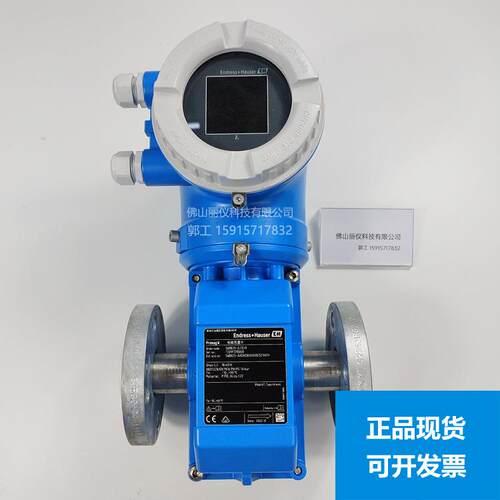 E+H电磁流量计10L50科里奥利质量8F2B涡街流量计7F2C恩德斯豪斯