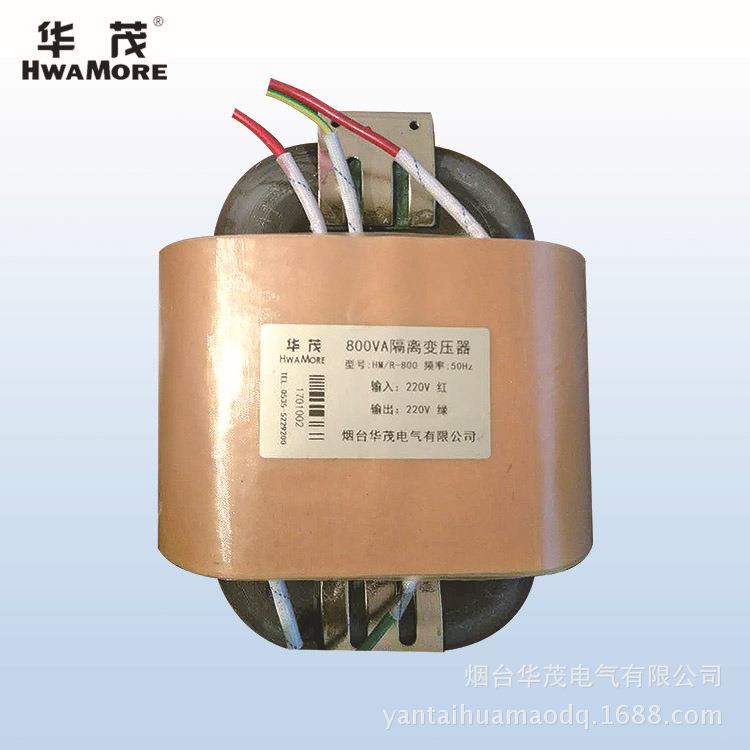 R型变压器10W 自动化设备测试仪器110v转220v低频电源变压器