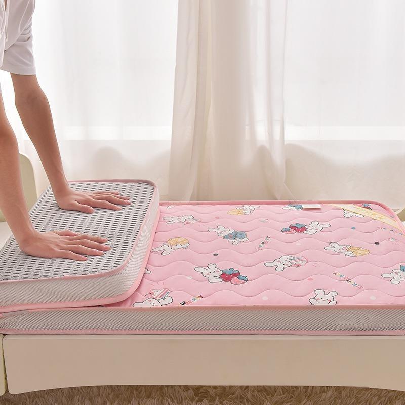 幼儿园床垫软垫UFN棉褥儿童床棉花小孩午垫睡加厚拼接子床小床纯