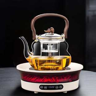 雅功围炉煮茶电陶炉茶室家用电茶炉无烟煮茶器煮茶炉多功能烤火炉