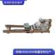可阻力调节家用健身器材健身房实木双轨划船器折叠水阻划船机