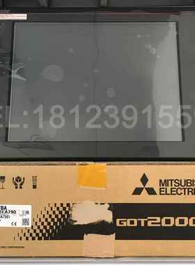 Mitsubishi/三菱15寸人机界面 GT2715-XTBA 可多点触控 保修一年