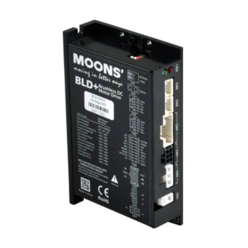 MOONS'鸣志 BLD+系列 直流无刷电机驱动器 速度控制BLD10-C-H