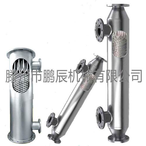 供应列管式套管换热器 列管式冷却器 聚丙烯石墨改性热交换器