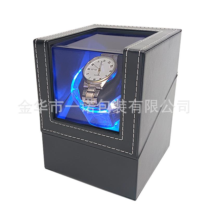 手表摇表器自动机械摇表器电动开盖即停3档位可调记忆绵表枕