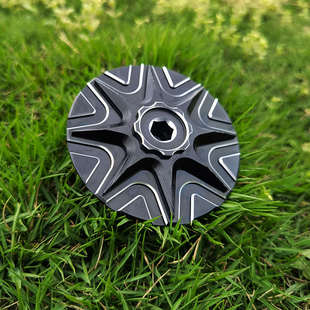 奔达黑旗500改装电磁缸盖复古装饰盖摩托磁电机螺丝盖防撬机油塞