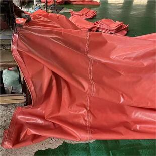 煤矿用塑料涂覆布正压风筒 无缝阻燃保温正压风筒 隧道铁质导风筒