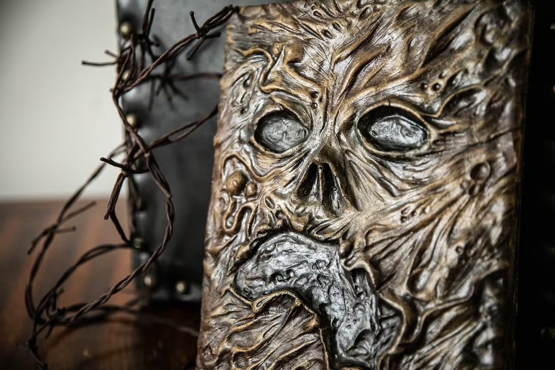 evil dead 鬼玩人电影道具书死亡之书影视周边限量纪念品死灵之书