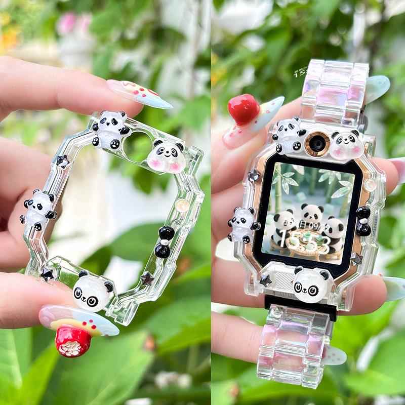 动动手工DIY系列适用小天才电话手表立体保护壳Z11/Z10/Z9/Z8/z6a