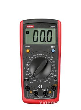 UNI－T/优利德数字万用表UT39A+UT39B/UT39C/UT39E全量程过载保护