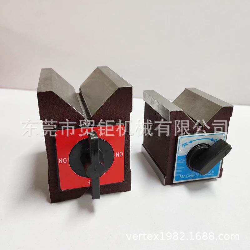 磁性三角台磁性V型台V型磁铁MV-12K磁力三角台磁性三角块