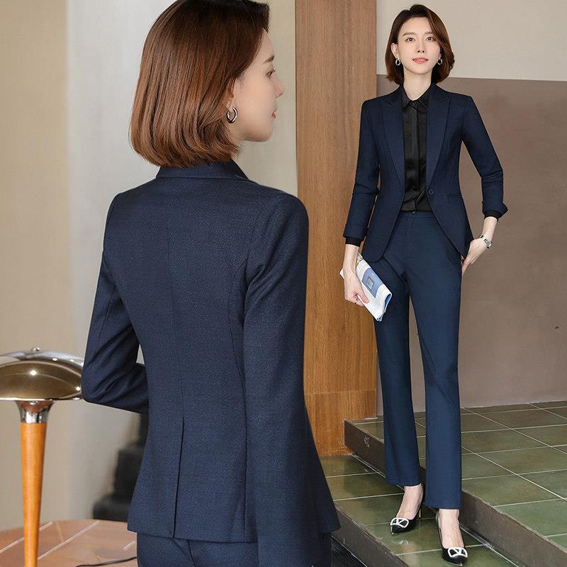 高端职业西装套装女2026新款职场气质正装西服外套酒店经理工作服