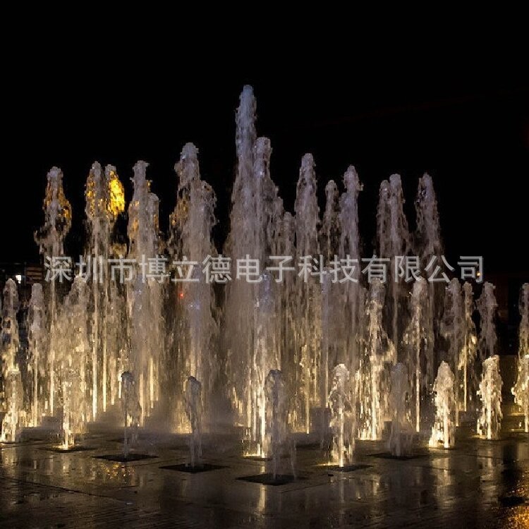 大型户外喷泉景观音乐喷泉设计制造跑泉设备生产安装施工厂家
