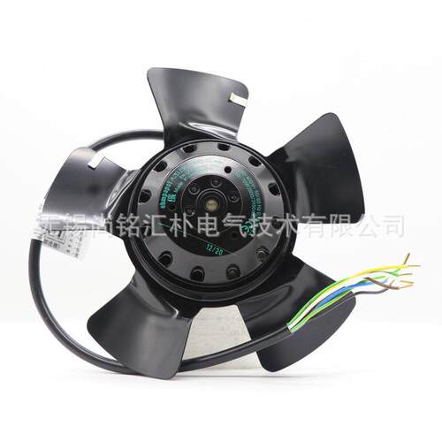 德国进口ebmpapst风机A2D200-AA02-01/02 380V轴流散热风扇