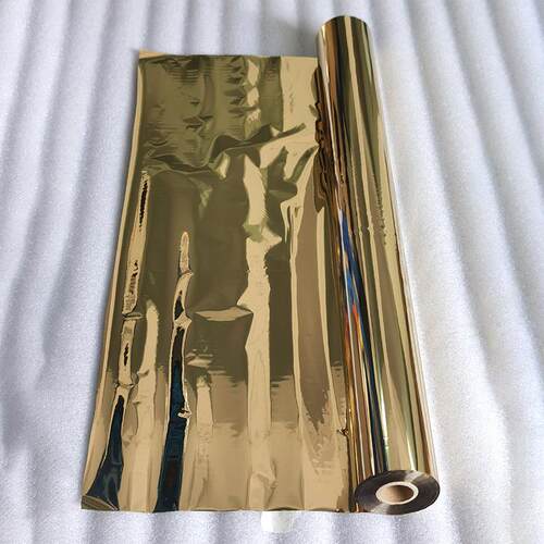 厂家亚克力双面烫金纸烫印镭射滚筒烫透明胶盒规格齐全热烫