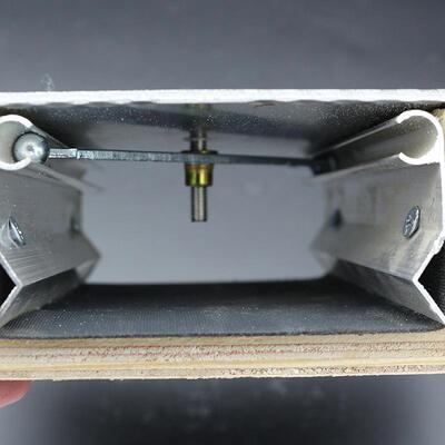 地871面缝建筑伸缩缝FOM铝形合金形变缝不锈钢金属盖板抗震变型沉