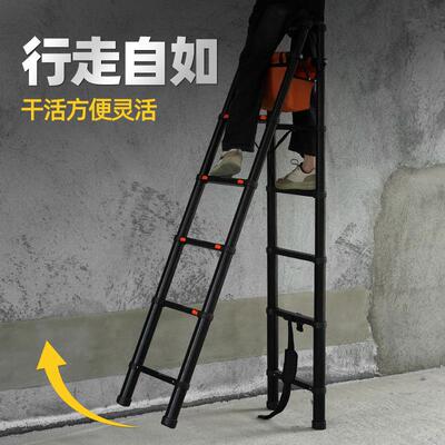 镁多力用铝合MDL-ZTI移金伸缩梯家行走梯工程梯动多功能升降装修