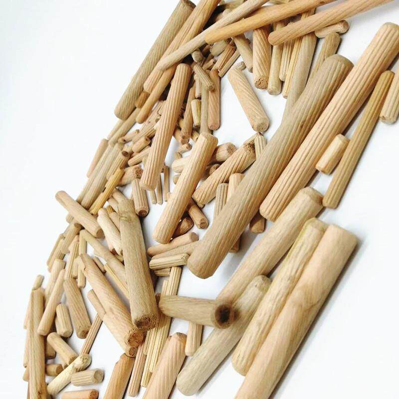 直销新款M~M8圆木梢木塞木榫木钉木棒木肖木栓木销木楔家具连接配