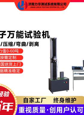 力华铁丝抗拉强度试验机防爬刺绳滚笼网拉力试验机