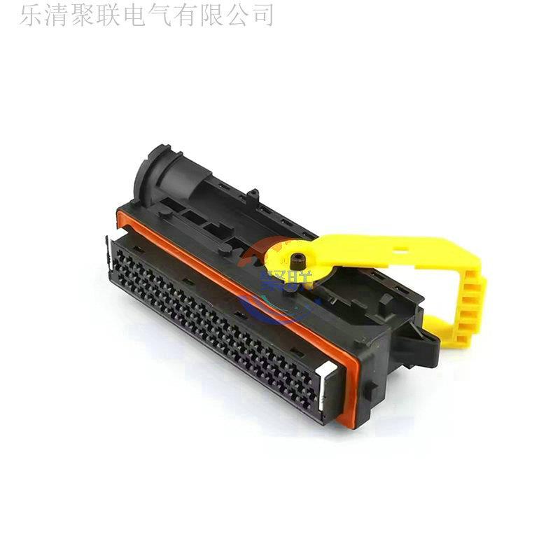 1718248-1汽车线束连接器插头 55孔车用接插件