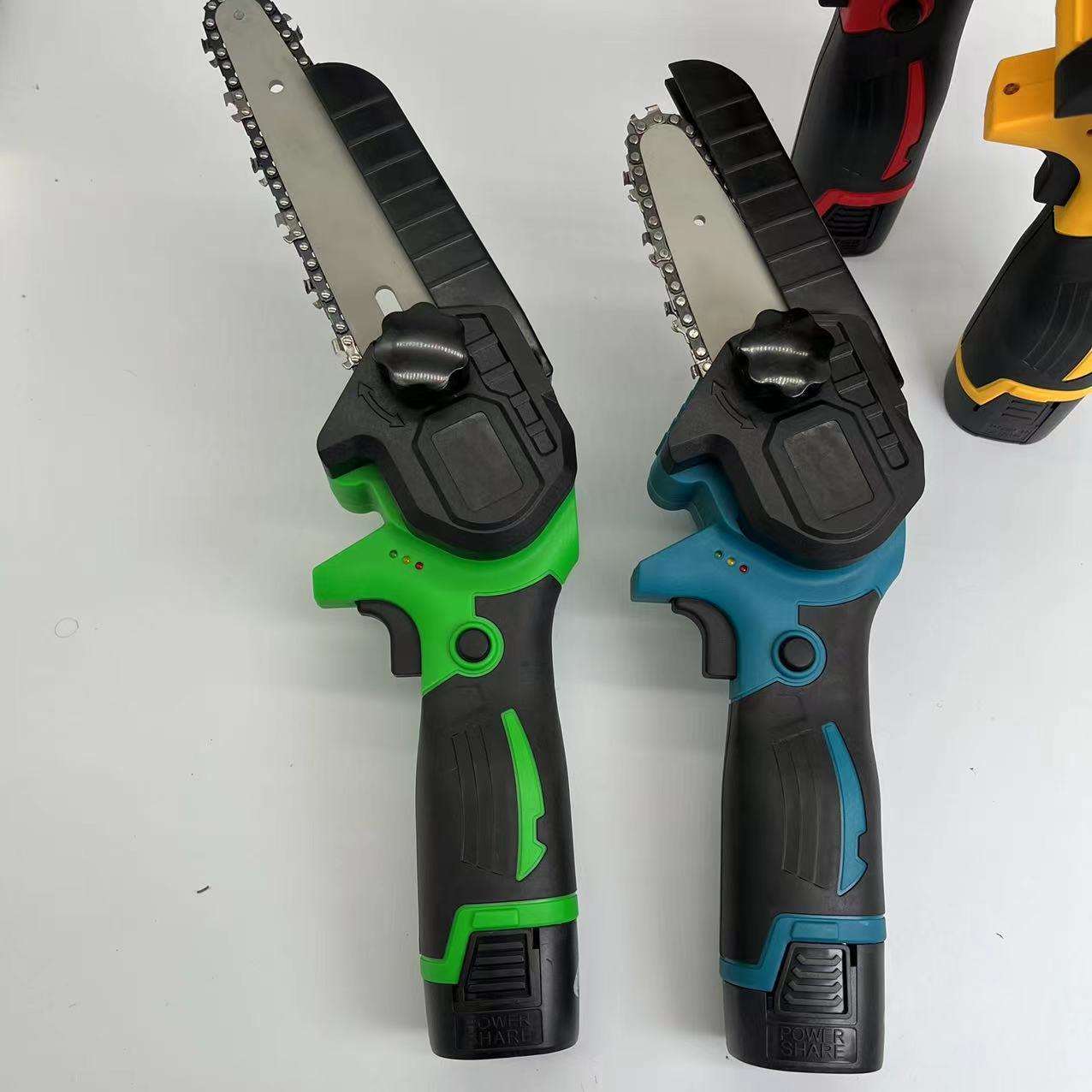 迷你锯充式迷你锯单家手电锯用小型手持电有刷手提锂电伐木锯户外