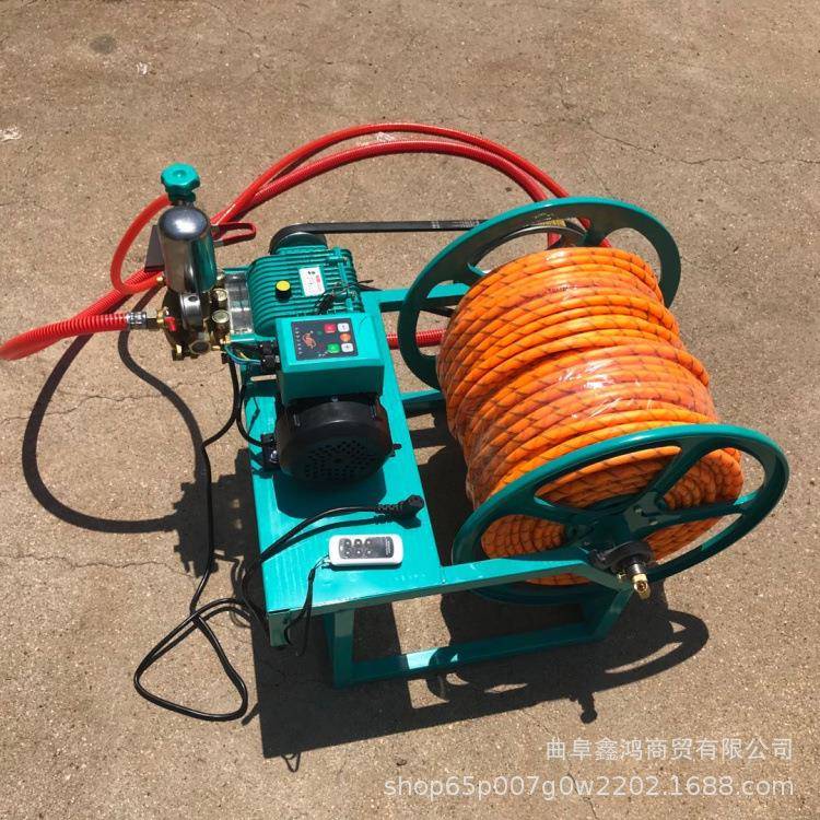 汽油四轮车手推打药机果树高压汽油喷农药机48v60v电动农业打药机