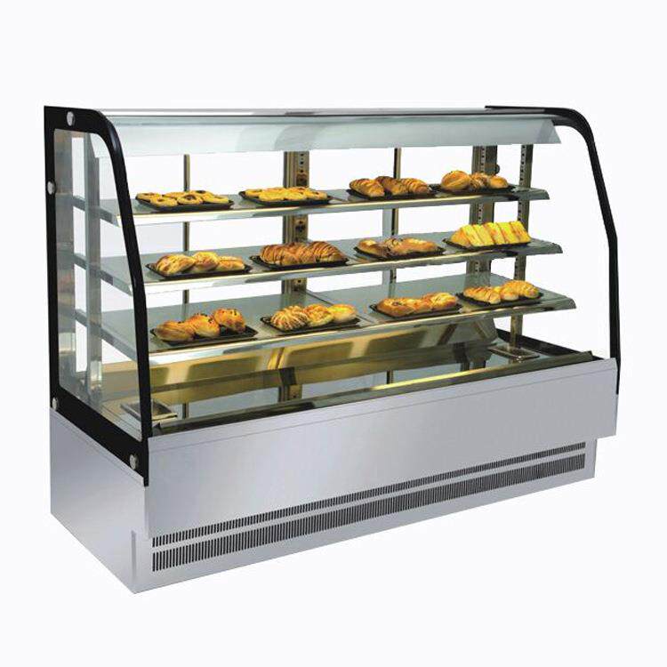 1.36米圆弧形冷藏展示柜 蛋糕柜制冷设备 甜品糕点展示 全国联保