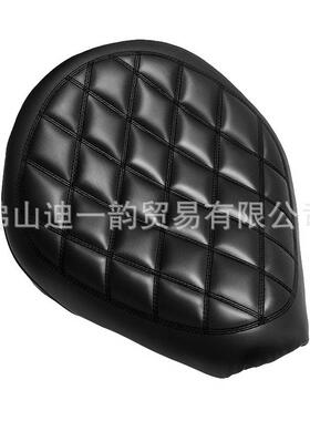 适用本T叛逆者 CMX300/500改装黑色格纹前坐垫 单坐垫 司机坐垫