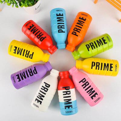 Squishy Prime Squeeze Fidget Toy drink Energy bottle发泄玩具