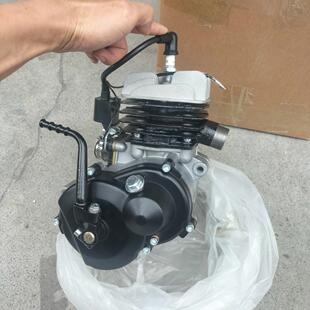 卡丁车越野摩托车配件39CC-50CC二冲程KTM50风冷发动机铝缸发动机