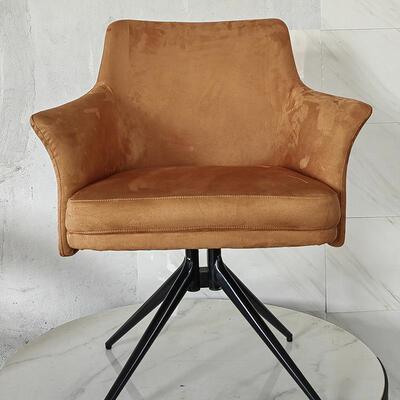 广汽传祺4S店展厅休闲椅商业办公会客洽谈接待谈判椅简约休闲旋转