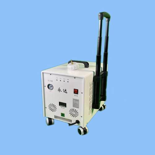 永达自动加水节能锅炉熨斗全蒸汽熨斗工业大功率窗帘熨斗挂烫机