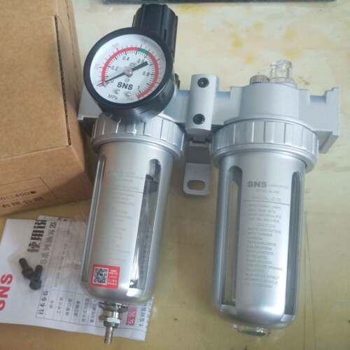 SNS神驰气动SFC200 -300 -400二联件SFR+SL油水调压分离器过滤器